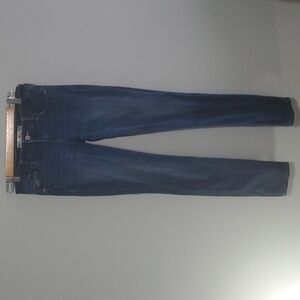 Hollister jeans women's size 5 blue 1% stretch